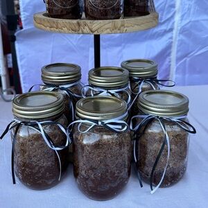 Handmade Pumpkin Pie Spice Body Scrub